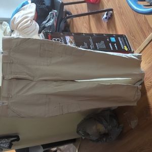 Khaki LEE cargo pants